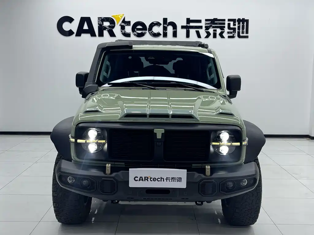 Tank 300 2023 2.0T Iron Cavalry 02 купить на сайте DeffCars