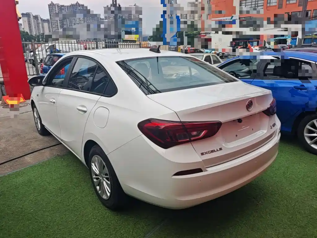 Excelle 2018 15N CVT Elite купить на сайте DeffCars