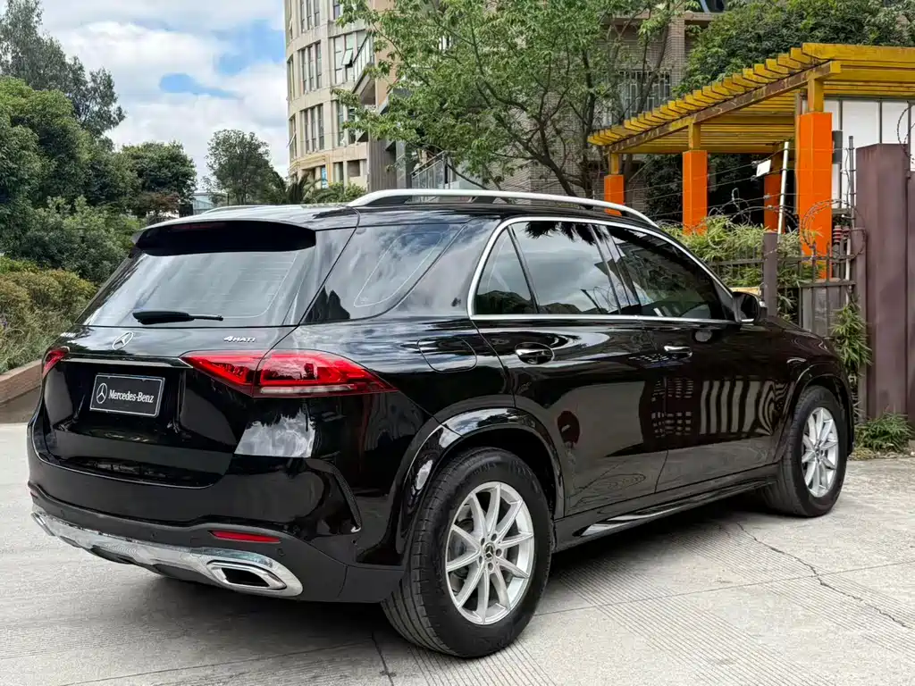 Mercedes-Benz GLE imported 2020 GLE 350 4MATIC luxury model купить на сайте DeffCars