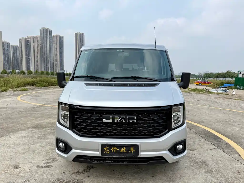 Jiangling Fushun 2025 2.0T 6MT diesel short-axle low-roof commercial multi-purpose passenger car 5/6 seats lift-up tailgate купить на сайте DeffCars