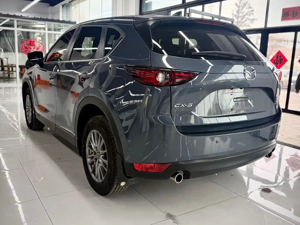 Mazda CX-5 2021 2.0L automatic two-wheel drive smart model купить на сайте DeffCars