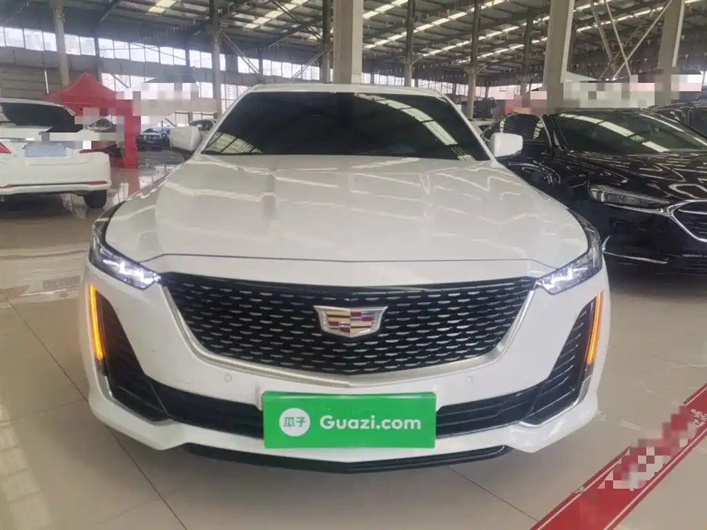 Cadillac CT5 2022 28T luxury model (standard version) купить на сайте DeffCars