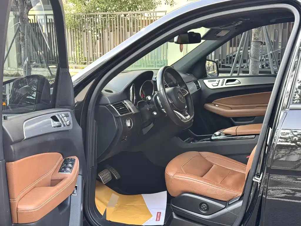 Mercedes-Benz GLE AMG 2017 AMG GLE 43 4MATIC купить на сайте DeffCars