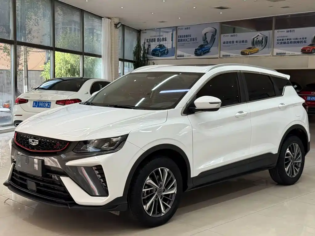 Binyue 2021 1.4T DCT Platinum Edition купить на сайте DeffCars