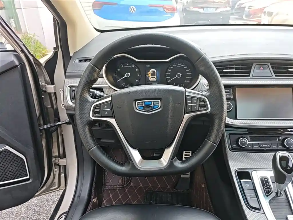 Emgrand GS 2016 sports version 1.8L automatic style купить на сайте DeffCars