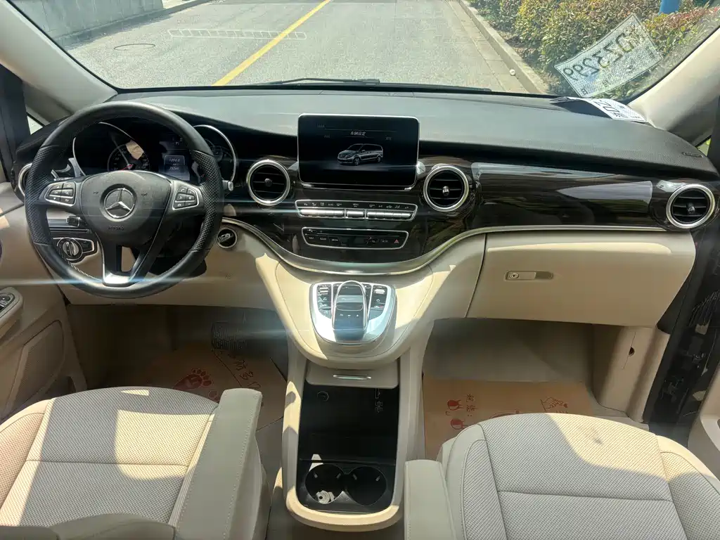 Mercedes-Benz V-Class 2018 V 260 Pilot Edition National V купить на сайте DeffCars