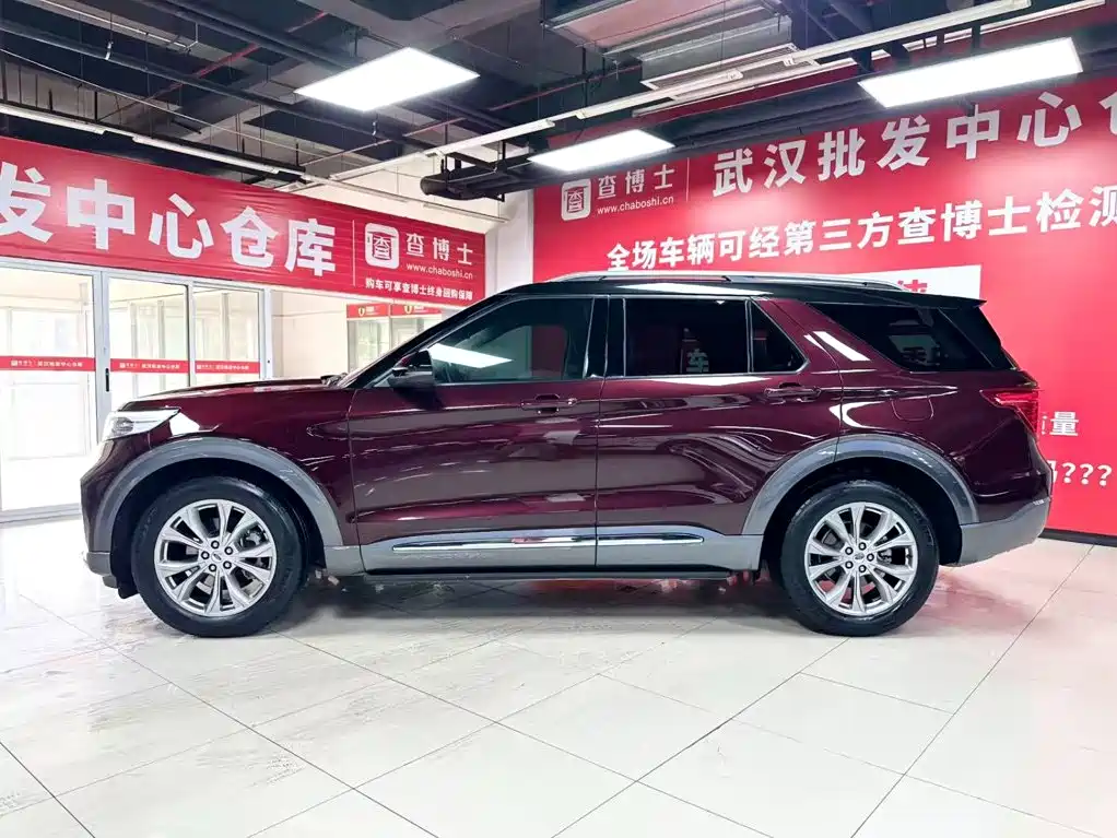Explorer 2020 EcoBoost 285 four-wheel drive style version 6 seats купить на сайте DeffCars