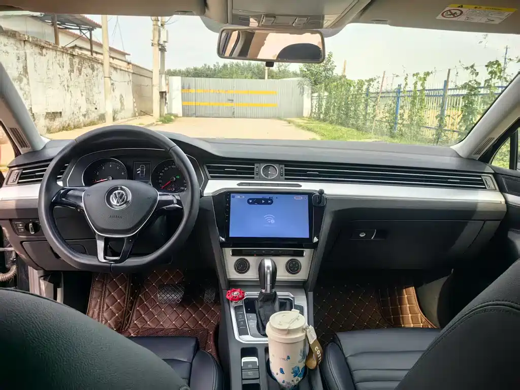 Magotan 2017 330TSI DSG comfort model купить на сайте DeffCars
