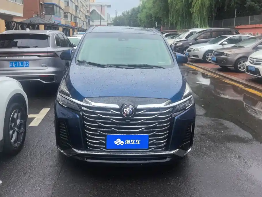 Buick GL8 2022 Land Business Class 652T Luxury купить на сайте DeffCars