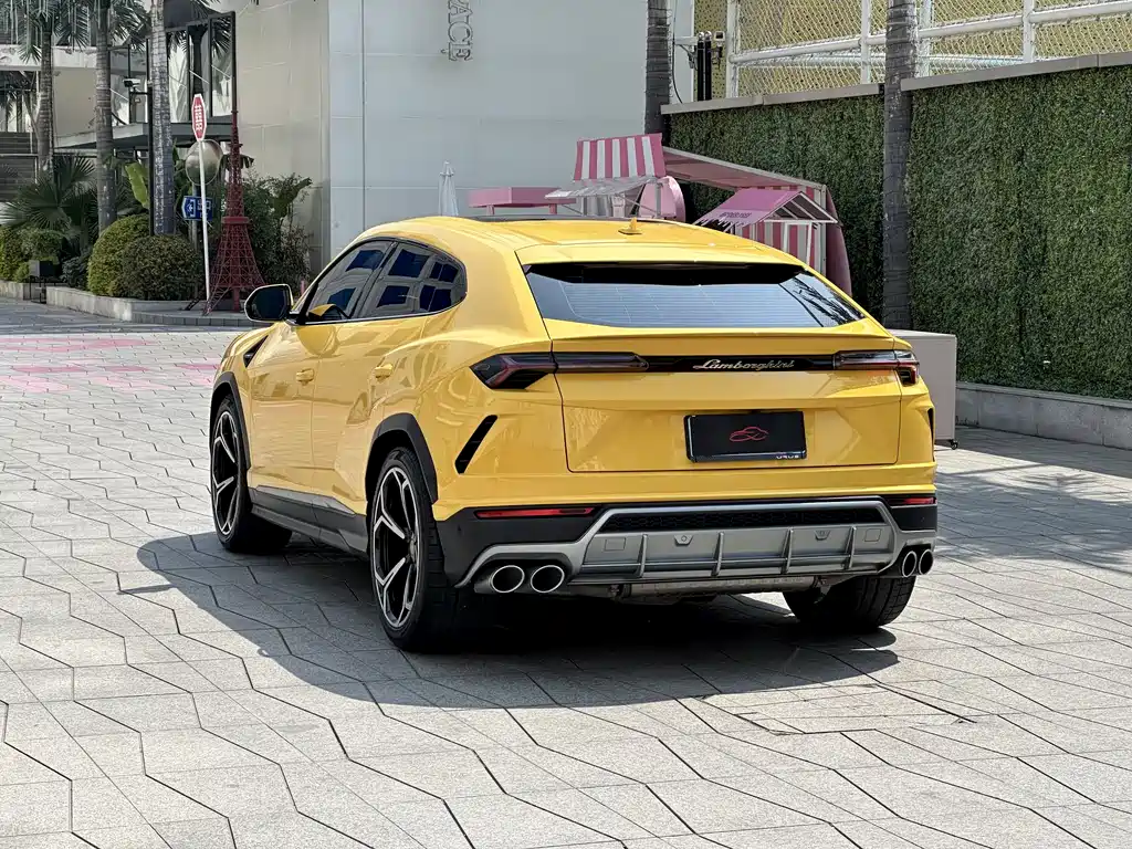 Urus 2021 4.0T V8 купить на сайте DeffCars