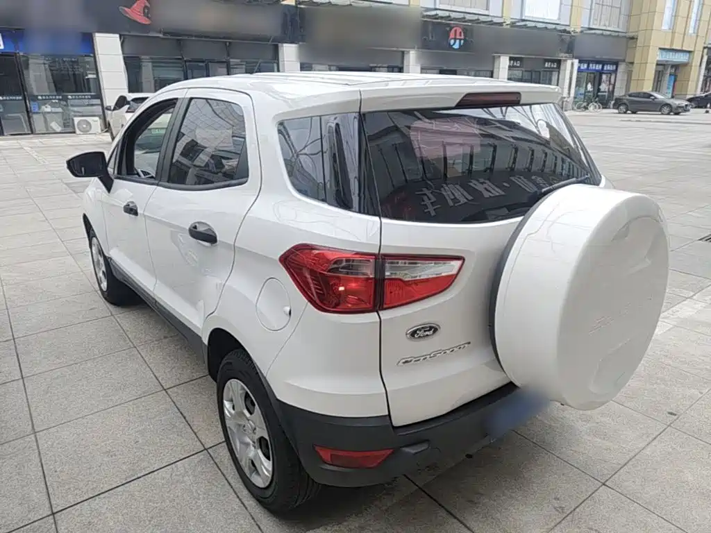 EcoSport 2017 1.5L manual comfort model купить на сайте DeffCars