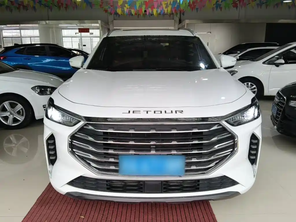 Jetour X70 plus 2021 1.6T DCT Ground Pro + 7 Seats купить на сайте DeffCars