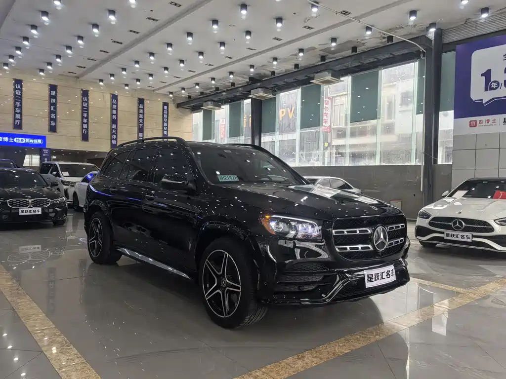 Mercedes-Benz GLS 2023 GLS 450 4MATIC Fashion Model купить на сайте DeffCars
