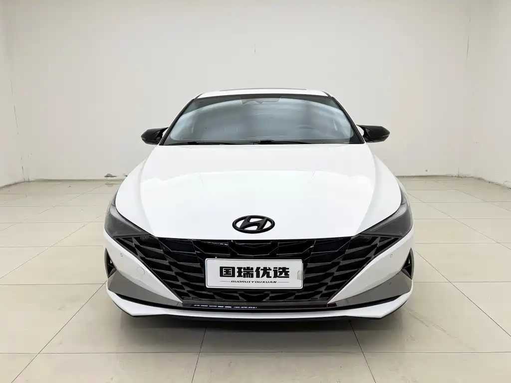 Elantra 2022 1.5L CVT LUX Premium Edition купить на сайте DeffCars