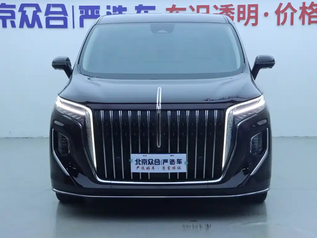 Red Flag Hongqi HQ9 2023 2.0T Zhilian Qiling Edition купить на сайте DeffCars