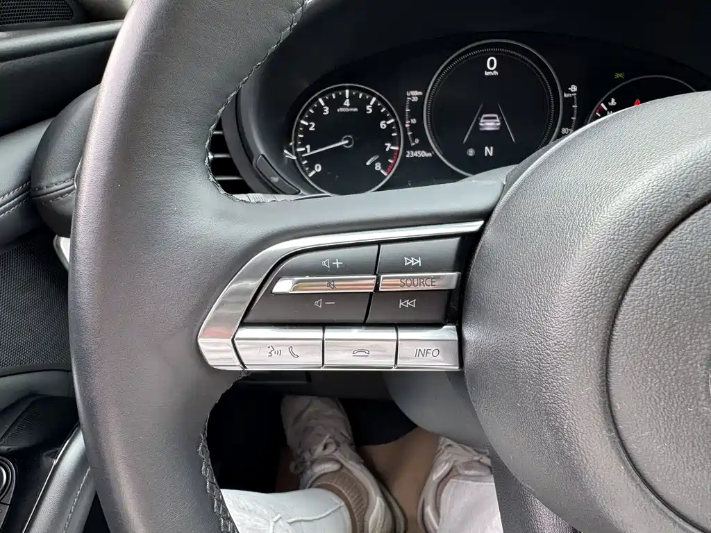 Mazda3 Angkesela 2022 2.0L automatic quality version купить на сайте DeffCars