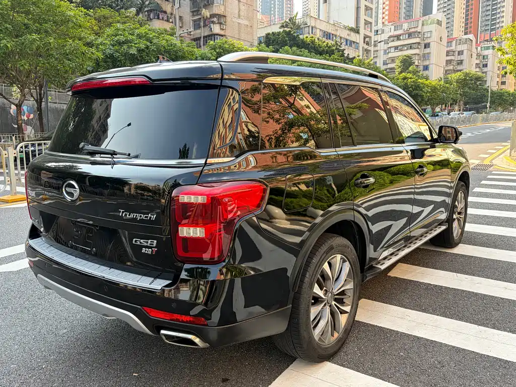 Trumpchi GS8 2017 320T four-wheel drive luxury intelligent version (seven seats) купить на сайте DeffCars