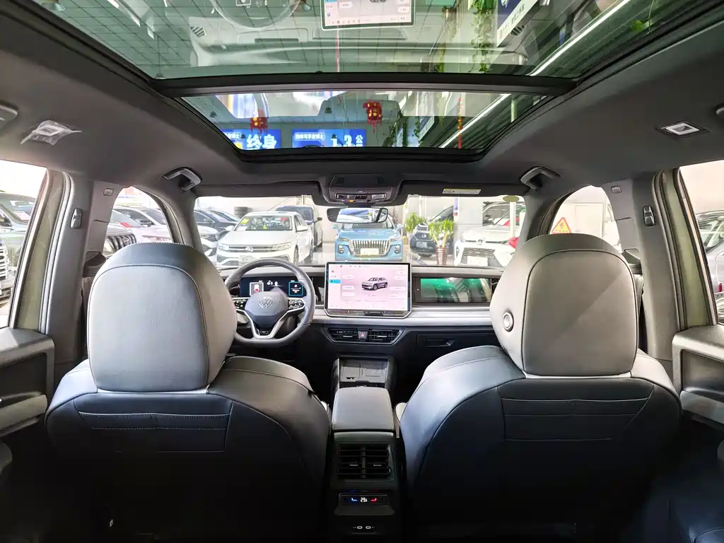 Tanyue 2025 Tanyue L 380TSI four-wheel drive luxury Easy package купить на сайте DeffCars