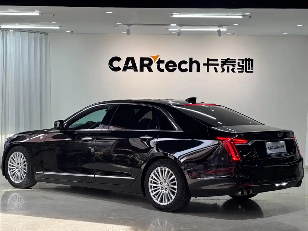Cadillac CT6 2021 28T luxury model купить на сайте DeffCars
