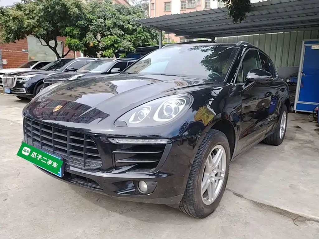 Macan 2017 Macan 2.0T купить на сайте DeffCars