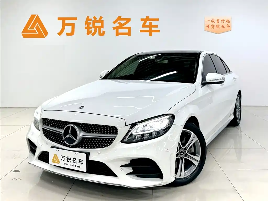 Mercedes-Benz C-Class 2020 facelift C 260 L sports version купить на сайте DeffCars