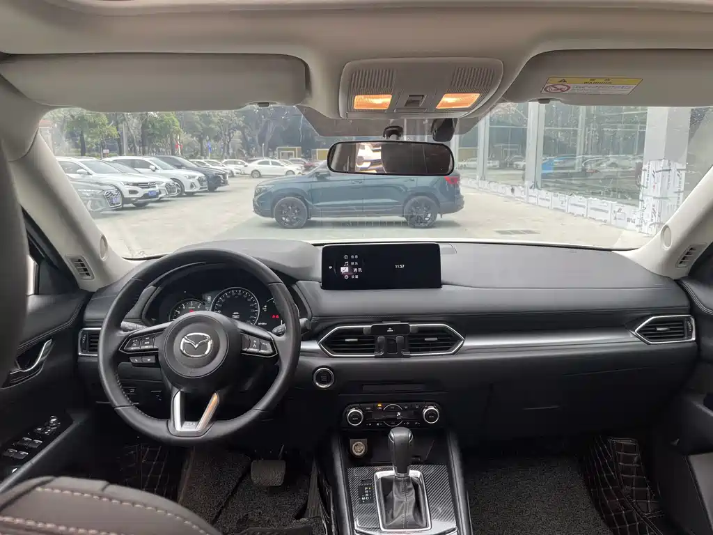 Mazda CX-5 2022 2.0L automatic two-wheel drive smart model купить на сайте DeffCars