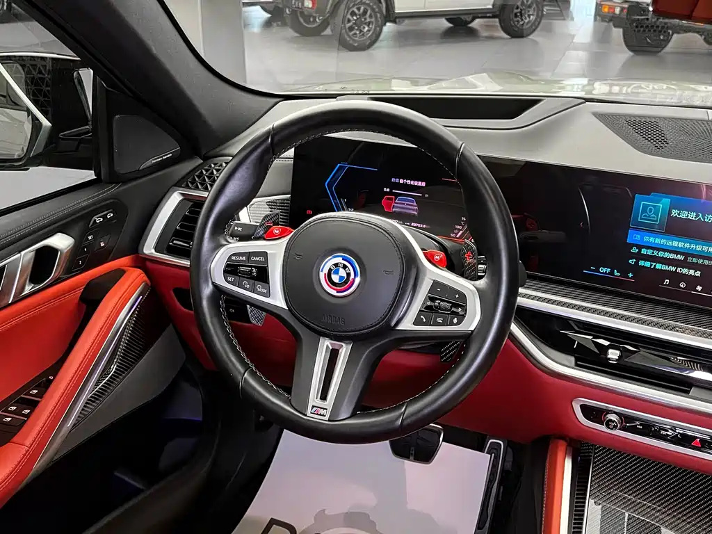 BMW X6 M 2023 X6 M Thunder Edition купить на сайте DeffCars