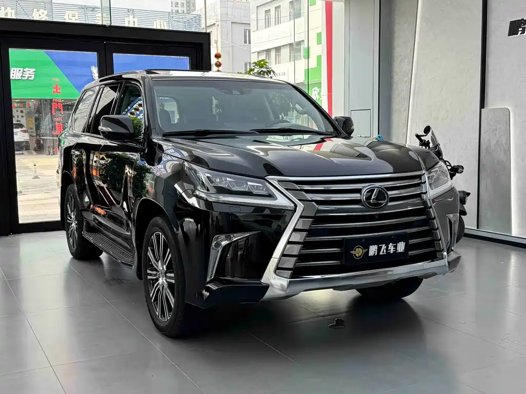 Lexus LX 2019 570 Premium Luxury Edition купить на сайте DeffCars