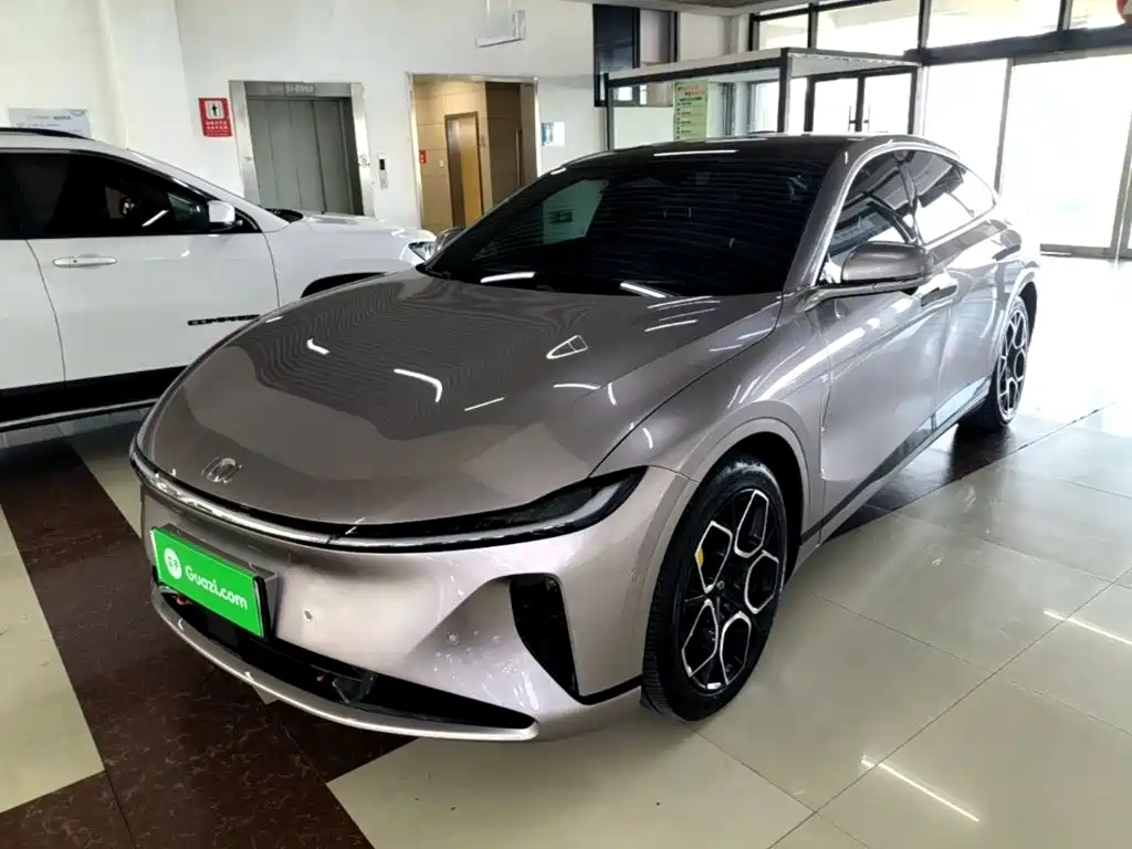 Changan Qiyuan A07 2024 pure electric true fragrance version 710 flagship model купить на сайте DeffCars