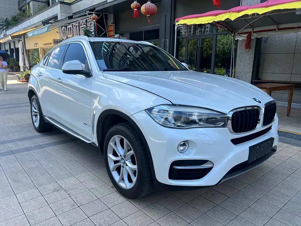 BMW X6 2017 xDrive28i купить на сайте DeffCars