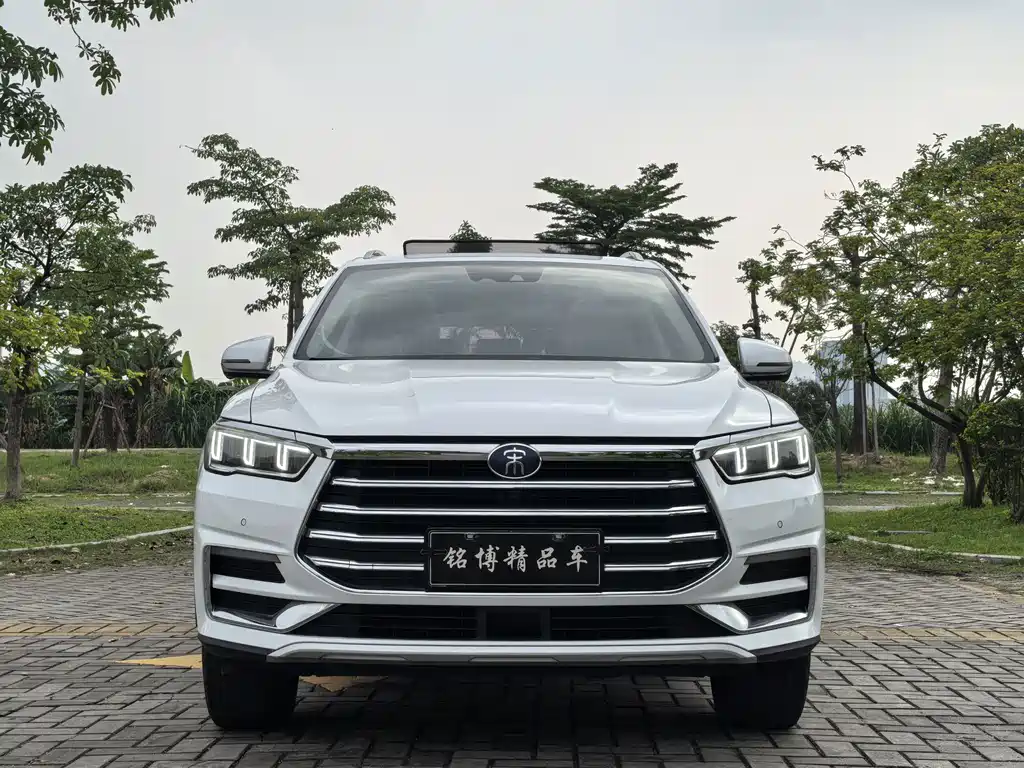 Song Pro 2019 1.5T automatic luxury model купить на сайте DeffCars
