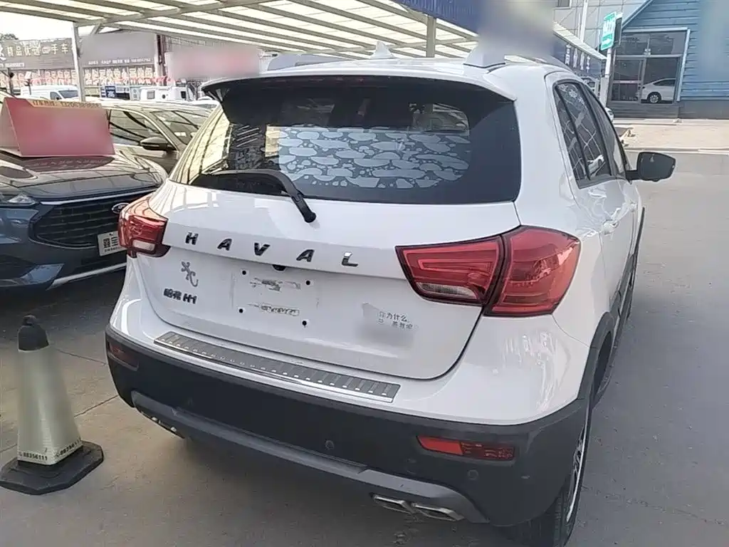 Haval H1 2016 facelift blue label 1.5L manual luxury model купить на сайте DeffCars