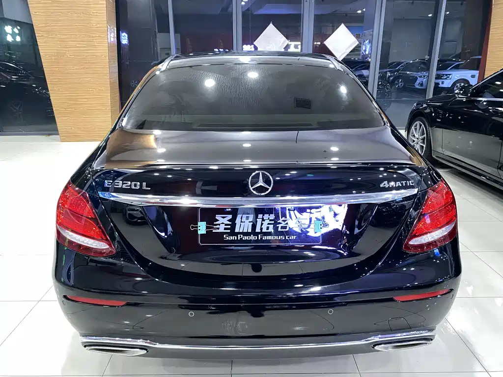 Mercedes-Benz E-Class 2017 E 320 L 4MATIC купить на сайте DeffCars