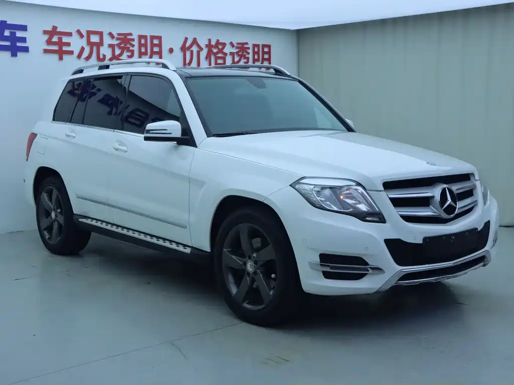 Mercedes GLK-Class 2013 GLK 300 4MATIC Dynamic Skylight купить на сайте DeffCars