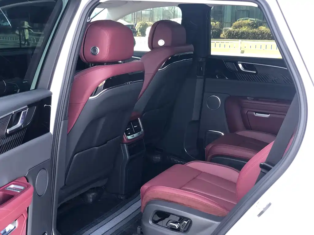 Hongqi E-HS9 2021 model 510km Qichang version six seats купить на сайте DeffCars
