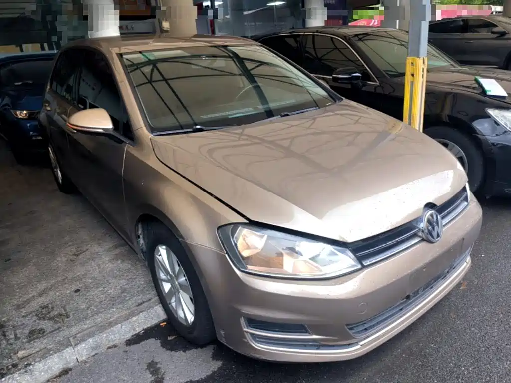Golf 2016 1.6L automatic fashion model купить на сайте DeffCars