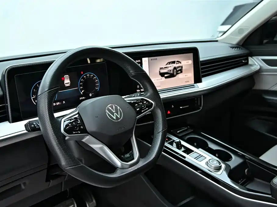 Lanxun 2023 380TSI four-wheel drive R-Line cruise version купить на сайте DeffCars