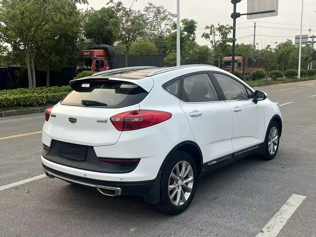 Emgrand GS 2018 Sports Edition 1.8L Automatic Style купить на сайте DeffCars