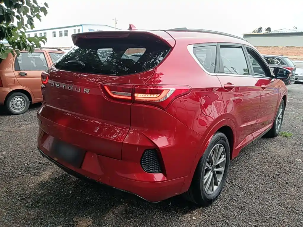 Jietu X70 2020 1.5T DCT Yuexing Edition 5 seats купить на сайте DeffCars