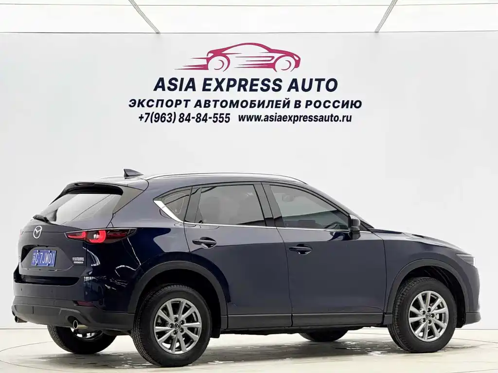 Mazda CX-5 2022 2.0L automatic two-wheel drive smart model купить на сайте DeffCars