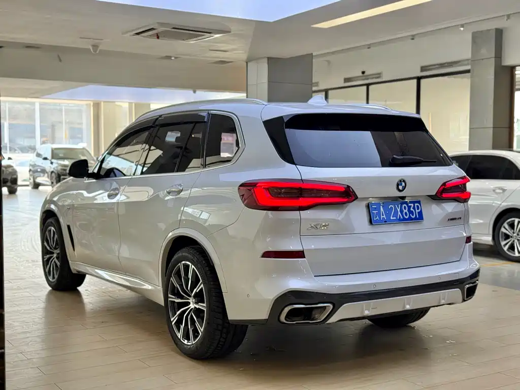 BMW X5 imported 2020 xDrive30i M sports package купить на сайте DeffCars