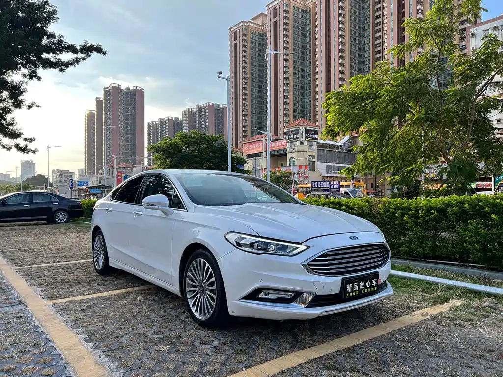 Mondeo 2017 EcoBoost 180 Extreme купить на сайте DeffCars