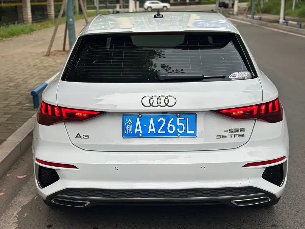 Audi A3 2024 Sportback 35 TFSI stylish and sporty купить на сайте DeffCars