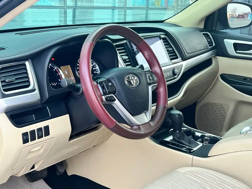 Highlander 2021 2.0T four-wheel drive elite version 7 seats купить на сайте DeffCars