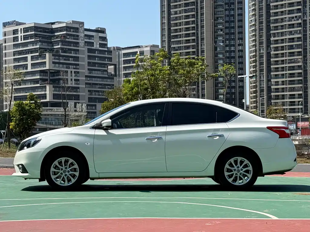 Sylphy 2022 Classic 1.6XL CVT Deluxe Edition купить на сайте DeffCars