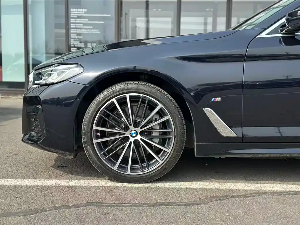 BMW 5 Series 2021 530Li Leading M Sports Package купить на сайте DeffCars
