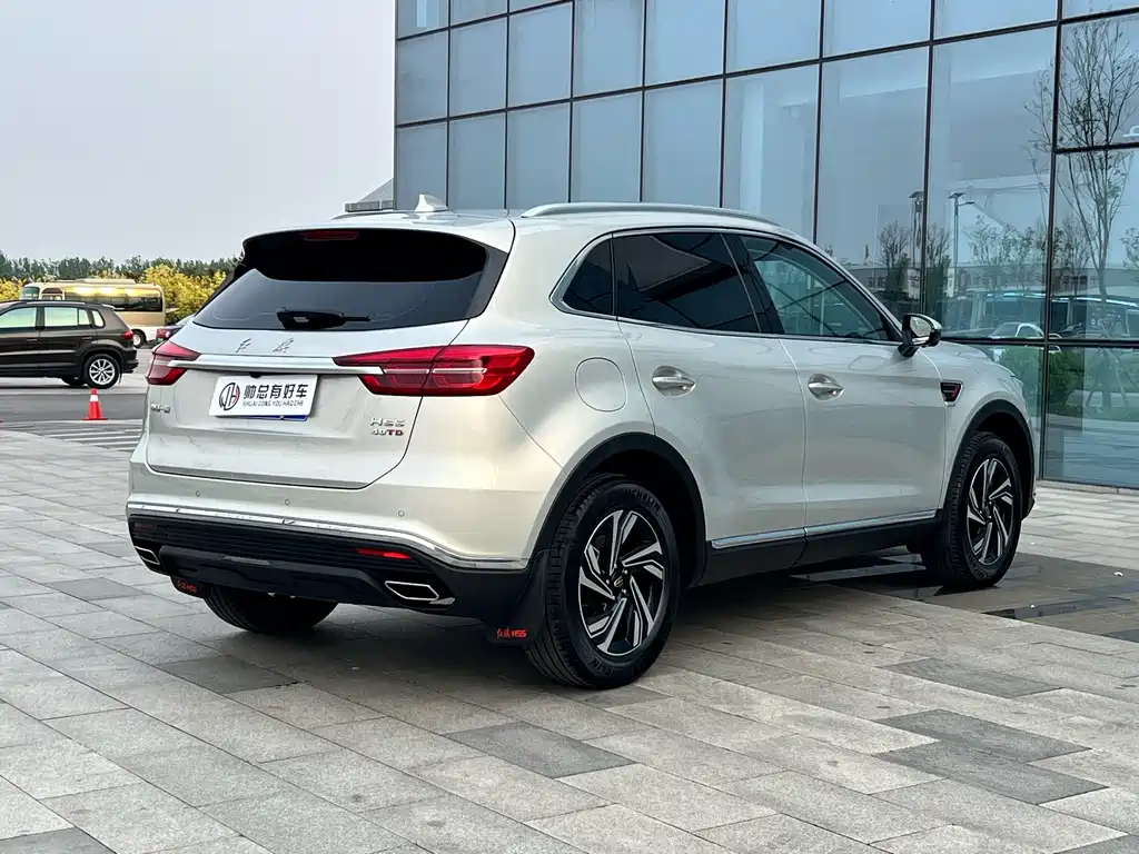 Hongqi HS5 2022 2.0T Zhilian Flagship Edition купить на сайте DeffCars