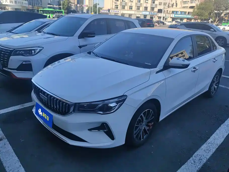 Emgrand 2026 4 million commemorative model 1.5L CVT star type купить на сайте DeffCars