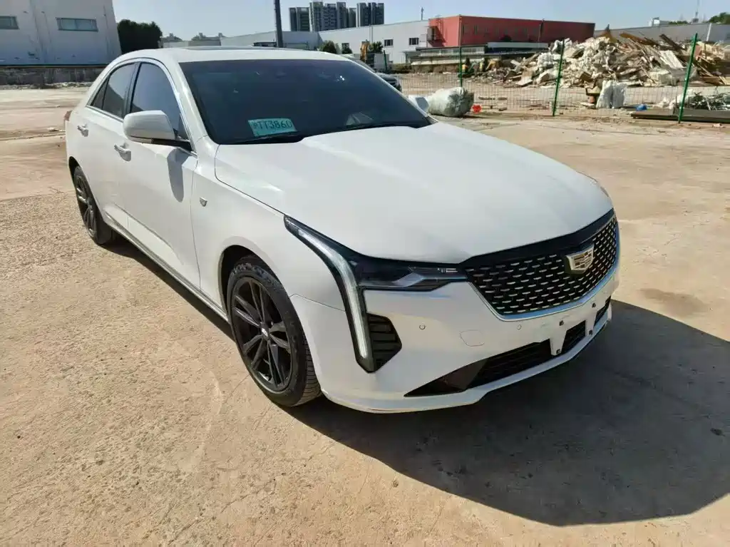 Cadillac CT4 2022 28T Fashion Model купить на сайте DeffCars