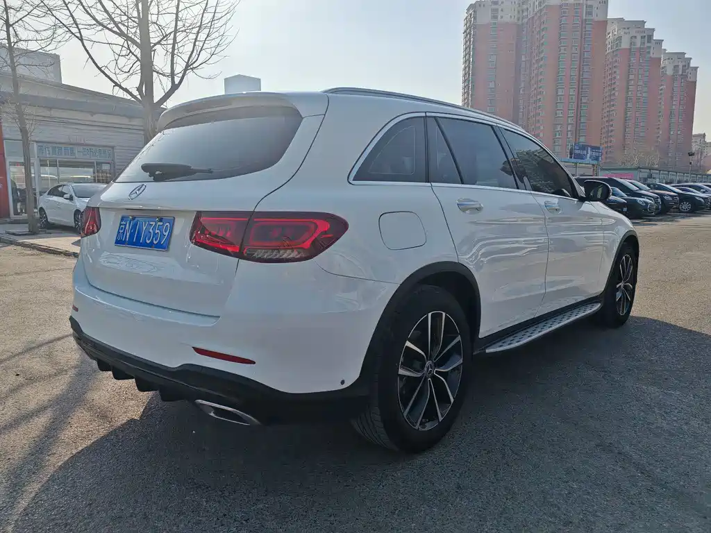 Mercedes-Benz GLC 2021 GLC 260 L 4MATIC luxury model купить на сайте DeffCars